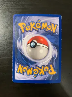 Carte Pokemon : Tartard 13/102 Set de Base Edition 1 Wizards Francaise - Image 5