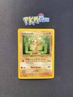 Pokemon TCG Sudowoodo Neo Genesis 77/111 Regular LP. - Image 1