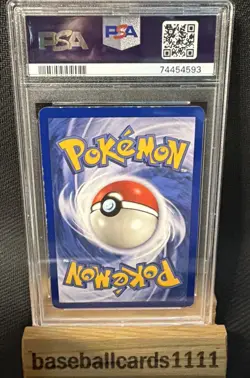 1999 POKEMON FOSSIL #9 KABUTOPS-HOLO PSA 6 P2 - Image 2