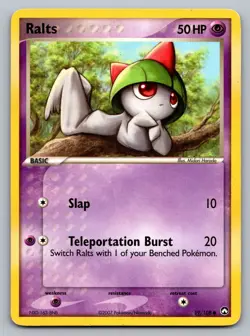 Pokemon TCG Power Keepers Ralts 59/108 - Image 1