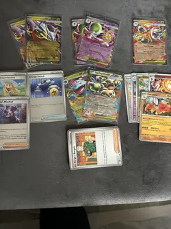 Pokemon TCG Mega Evolution Bulk All Ex Included Plus 30 Stack Bulk - Image 1
