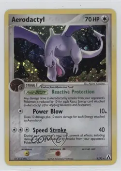 Aerodactyl Holo Pokemon EX Legend Maker #1 2006 - Image 1