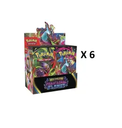 Pokemon Phantasmal Flames Booster Box ME01 Mega Evolutions Case of 6 ships 11/14 - Image 1