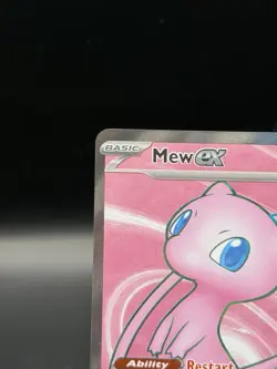 Pokemon TCG: Mew EX 193/165 Scarlet & Violet 151 Ultra Rare Full Art Holo 🔥 - Image 2