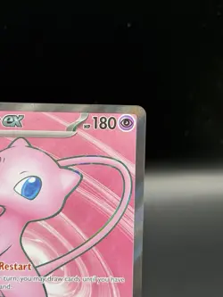 Pokemon TCG: Mew EX 193/165 Scarlet & Violet 151 Ultra Rare Full Art Holo 🔥 - Image 4