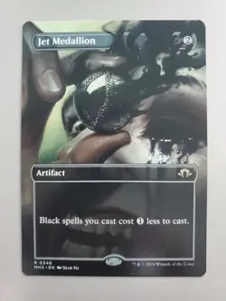 MTG Jet Medallion Modern Horizons 3 346 Borderless Rare - Image 1