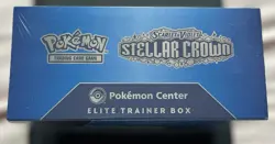 Stellar Crown Pokemon Center Elite Trainer Box ETB Scarlet & Violet - Sealed - Image 3