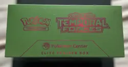 Temporal Forces Pokemon Center ETB - Iron Leaves - Scarlet & Violet - Sealed - Image 3