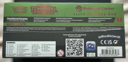 Temporal Forces Pokemon Center ETB - Iron Leaves - Scarlet & Violet - Sealed - Image 4
