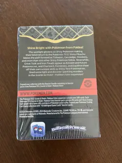 Pokemon TCG Paldean Fates Booster Bundle Factory Sealed New - Image 2