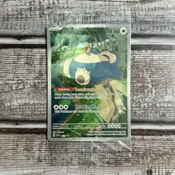 Snorlax SVP 051 Pokemon 151 Elite Trainer Box Black Star Promo Sealed - Image 1