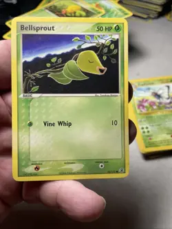 2x Pokemon TCG EX 2004 FireRed & LeafGreen Bellsprout 53/112 Non Holo - Image 2