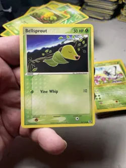 2x Pokemon TCG EX 2004 FireRed & LeafGreen Bellsprout 53/112 Non Holo - Image 4
