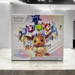 Pokemon - Prismatische Entwicklungen Top Trainer Box Deutsch Sealed Neu - Image 1