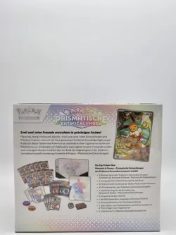 Pokemon - Prismatische Entwicklungen Top Trainer Box Deutsch Sealed Neu - Image 2