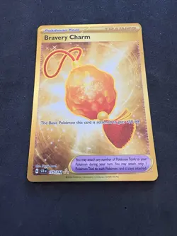 Bravery Charm 175/142 - Stellar Crown - Hyper Rare - Pokemon - NM - Image 2