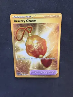 Bravery Charm 175/142 - Stellar Crown - Hyper Rare - Pokemon - NM - Image 3