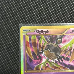 Pokemon TCG Sigilyph 118/116- Black & White Plasma Freeze Secret Rare - Image 2