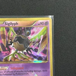 Pokemon TCG Sigilyph 118/116- Black & White Plasma Freeze Secret Rare - Image 3