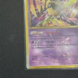 Pokemon TCG Sigilyph 118/116- Black & White Plasma Freeze Secret Rare - Image 4
