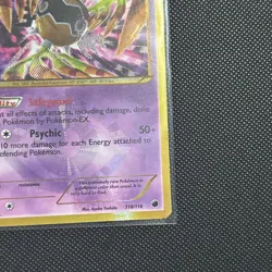 Pokemon TCG Sigilyph 118/116- Black & White Plasma Freeze Secret Rare - Image 5