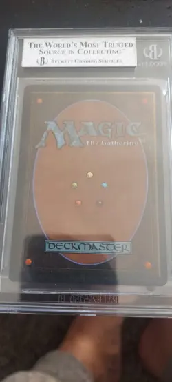 MTG Magic the Gathering Antiquities Mishra's Factory Spring BGS 8! - Image 2