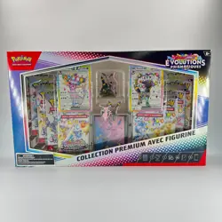 Pokemon Coffret Collection Premium Figurine EV8.5 Evolutions Prismatiques Scelle - Image 1