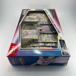 Pokemon Coffret Collection Premium Figurine EV8.5 Evolutions Prismatiques Scelle - Image 3