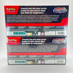 Pokemon TCG Lot de 2x Coffret Boite Surprise EV8.5 Evolutions Prismatiques - Image 3