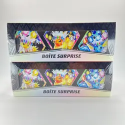 Pokemon TCG Lot de 2x Coffret Boite Surprise EV8.5 Evolutions Prismatiques - Image 5