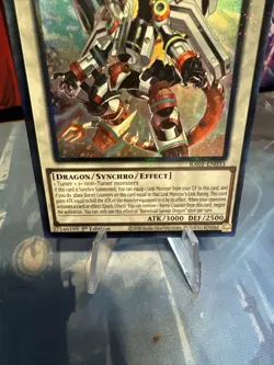 Yugioh - Borreload Savage Dragon RA01-EN033 Prismatic Ultimate Rare - NM 1st Ed - Image 4
