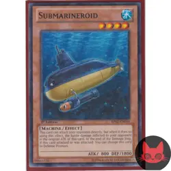 Yugioh Submarineroid BP02-EN044 Mosaic 1st Edition NM - Image 1