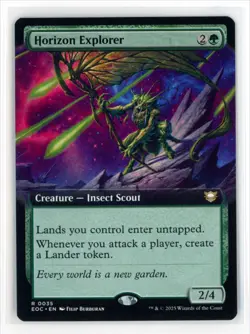 MtG EOC Horizon Explorer #35 Extended Art Non-Foil - Image 1