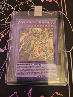 Yu-Gi-Oh! Secreterion Dragon Ultra Rare 1st Edition NM DUAD-EN037 - Image 3