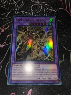Yu-Gi-Oh! Secreterion Dragon Ultra Rare 1st Edition NM DUAD-EN037 - Image 4