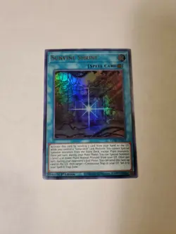 YuGiOh Sunvine Shrine - GFTP-EN025 - Ultra Rare - 1st Edition Near Mint - Image 1