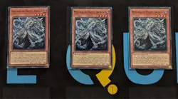 ALIN-EN090 Mitsurugi no Mikoto, Aramasa x3 Super Rare 1st Ed YuGiOh Playset - Image 1