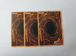 x3 Forbidden Dress EGO1-EN030 Common 1st Edition Near Mint - Image 2