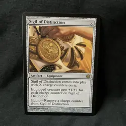 Sigil Of Distinction Shards Of Alara NM Pack Fresh Magic The Gathering | MTG - Image 1