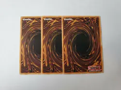 3x The True Name 1st Edition Common EGS1-EN030 Yu-Gi-Oh! NM - Image 2