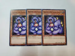 3x Bazoo the Soul-Eater - EGO1-EN008 - Common 1st Edition Near Mint Yu-Gi-Oh! - Image 1