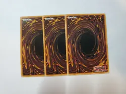 3x Bazoo the Soul-Eater - EGO1-EN008 - Common 1st Edition Near Mint Yu-Gi-Oh! - Image 2