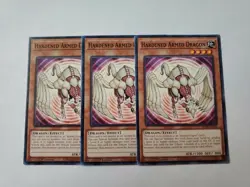 3x Hardened Armed Dragon 1st Edition Common EGO1-EN010 Yu-Gi-Oh! - Image 1