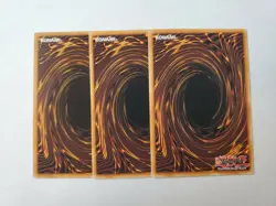 3x Hardened Armed Dragon 1st Edition Common EGO1-EN010 Yu-Gi-Oh! - Image 2