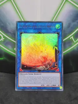 Yugioh Protector Whelp of the Destruction Swordsman DUOV-EN008 Ultra Rare 1st NM - Image 1