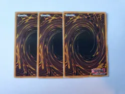 3x Ahrima, the Wicked Warden 1st Edition Common EGS1-EN016 Yu-Gi-Oh! - Image 2