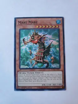 Yugioh! Mare Mare - EGO1-EN017 - Super Rare - 1st Edition Near Mint, English - Image 1