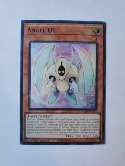 Angel O1 - EGO1-EN006 - Super Rare 1st Edition Near Mint Yu-Gi-Oh! - Image 1