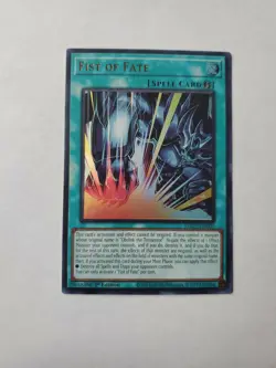 Yu-Gi-Oh! Fist of Fate - EGO1-EN003 - Ultra Rare 1st Edition New near mint - Image 1