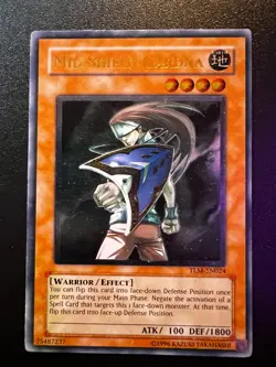 Mid Shield Gardna TLM-EN024 Ultimate Rare Unlimited Light Play+ Yugioh - Image 1